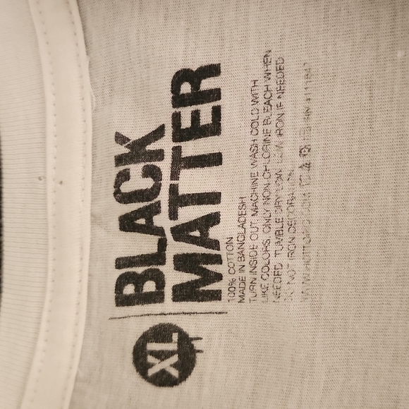 HOT TOPIC BLACK MATTER Beautiful Day to Leave Me Alone Tee M L Humor Graphic - Picture 6 of 10